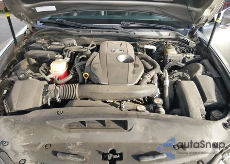 2017 Lexus Is 200T из США, поврежденный, VIN JTHBA1D20H5056007